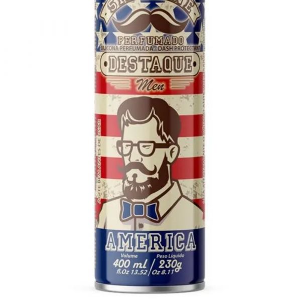 Silicone Spray America 400ml CentralSul