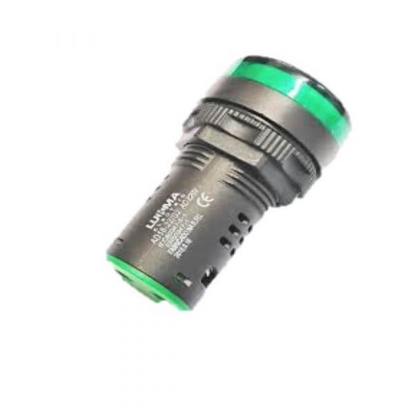 Sinaleiro Led Verde 220v Lukma
