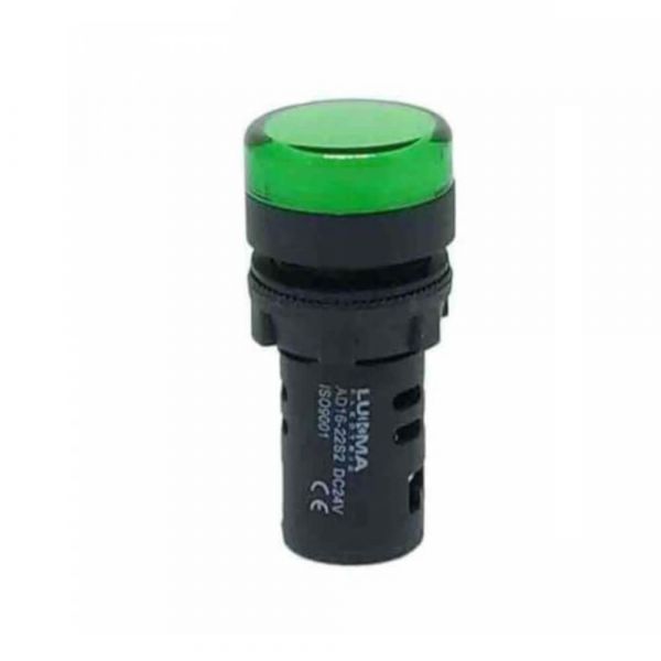 Sinaleiro Led Verde 220v Lukma