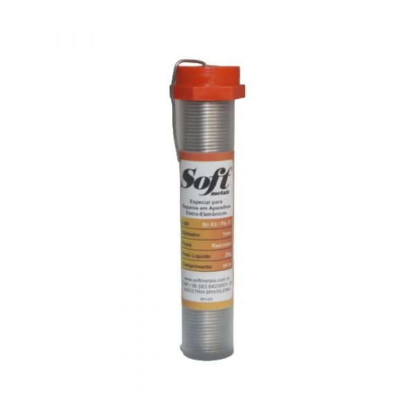 Solda Preparada Tubo 25g Soft