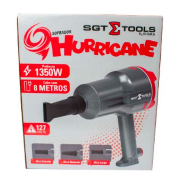 Soprador Hurricane 1350W SGT-5606 Sigma Tools