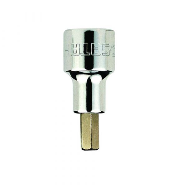 Soquete Bit Hexagonal 1/2 Pol. de 12mm Sata