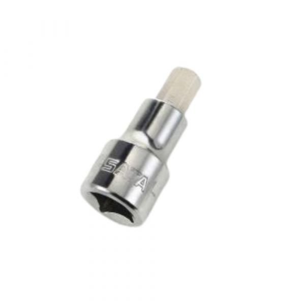 Soquete Bit Hexagonal 1/2 Pol. de 12mm Sata