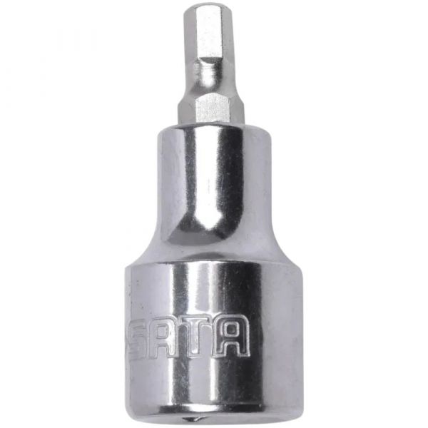 Soquete Bit Hexagonal 1/2 Pol. x 4mm Sata