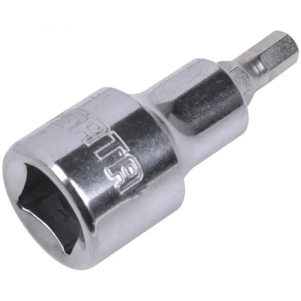 Soquete Bit Hexagonal 1/2 Pol. x 4mm Sata