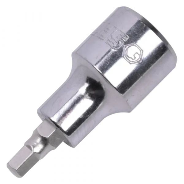 Soquete Bit Hexagonal 1/2 Pol. x 4mm Sata