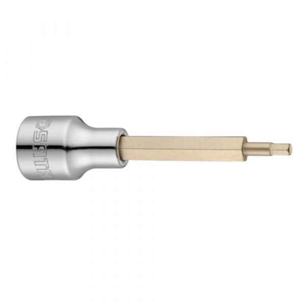 Soquete Bit Hexagonal Longo 1/2 Pol. 10mm Sata