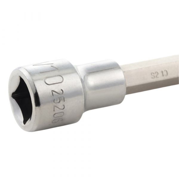Soquete Bit Hexagonal Longo 1/2 Pol. x 17mm Sata