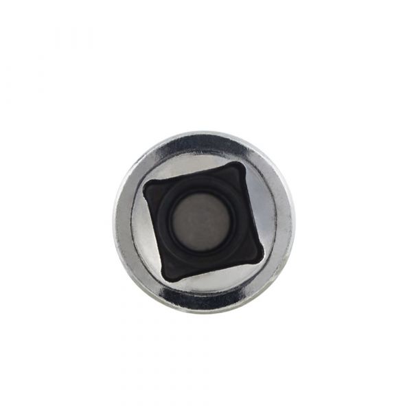 Soquete Bit Multidentado Longo M8 1/2 Pol. x 100mm Sata