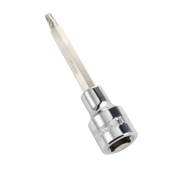 Soquete Bit Torx Longo T60 1/2 Pol. Sata