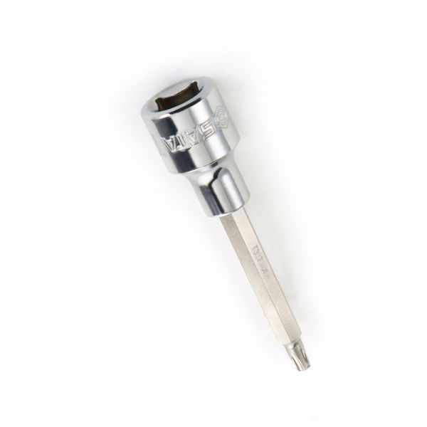 Soquete Bit Torx Longo T60 1/2 Pol. Sata