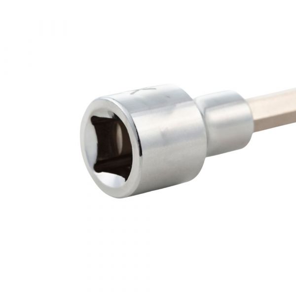Soquete Bit Torx Longo T60 1/2 Pol. Sata