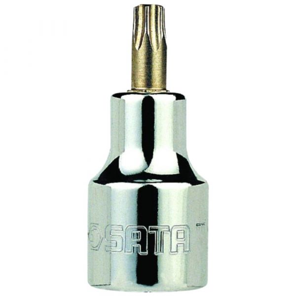 Soquete Bit Torx T25 1/2 Pol. x 50mm Sata