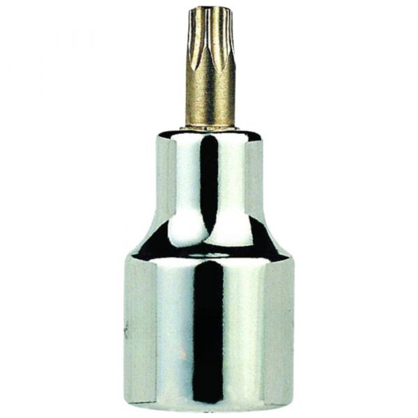 Soquete Bit Torx T25 1/2 Pol. x 50mm Sata