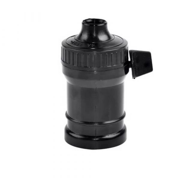Soquete Bocal Porta Lâmpada com Chave Termoplástico Pendente E27 Fertak