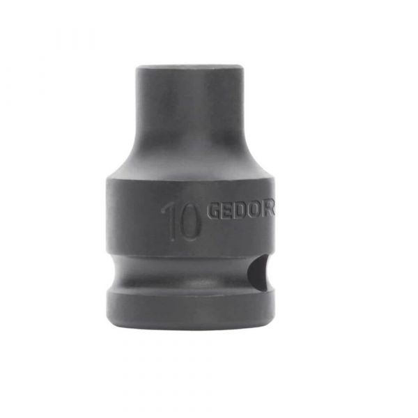 Soquete de Impacto Sextavado 1/2 Pol. 24mm Gedore Red