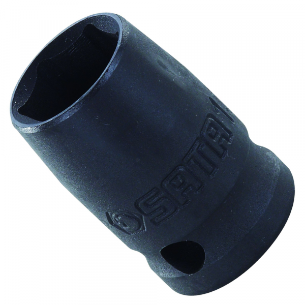 Soquete de Impacto Sextavado 1/2 Pol. x 30mm Sata