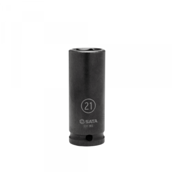 Soquete De Impacto Sextavado 15mm Encaixe 1/2” Sata
