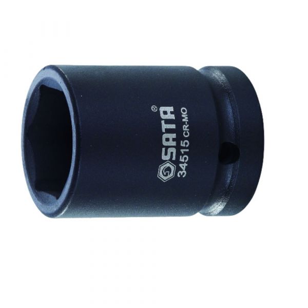 Soquete de Impacto Sextavado 21mm Encaixe 3/4 Pol. Sata
