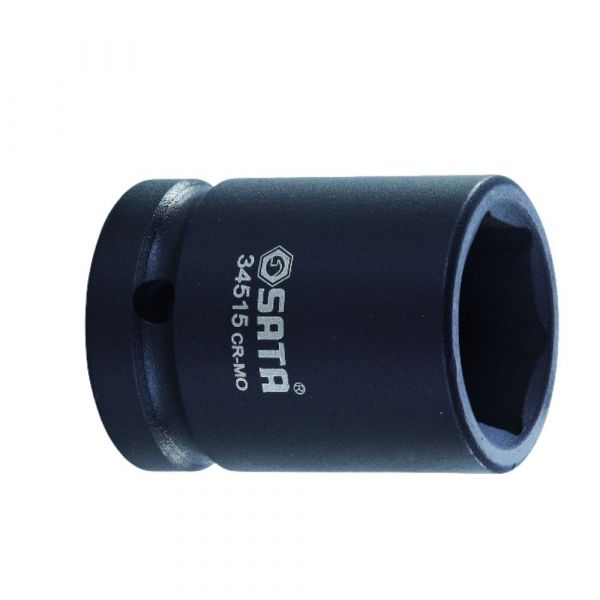Soquete de Impacto Sextavado 21mm Encaixe 3/4 Pol. Sata