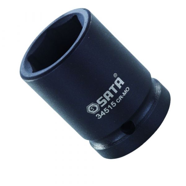 Soquete de Impacto Sextavado 21mm Encaixe 3/4 Pol. Sata