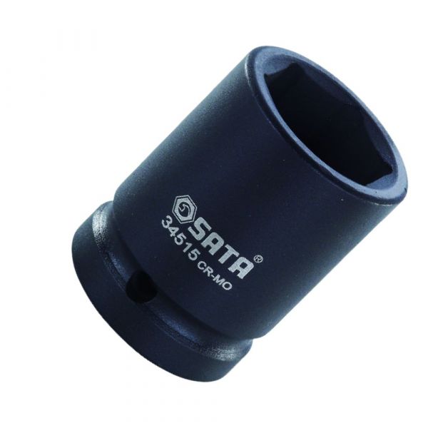 Soquete de Impacto Sextavado 21mm Encaixe 3/4 Pol. Sata