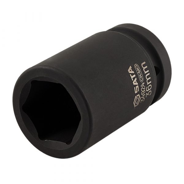Soquete de Impacto Sextavado Longo 1 Pol. 36mm Sata