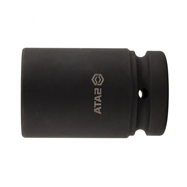 Soquete de Impacto Sextavado Longo 1 Pol. 42mm Sata