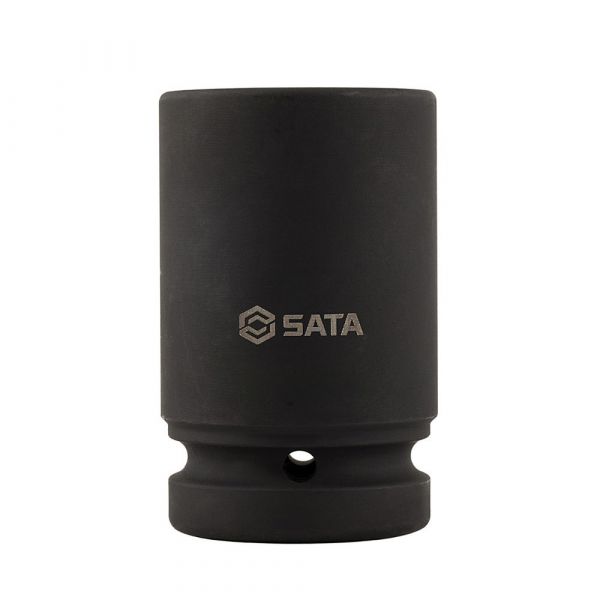 Soquete de Impacto Sextavado Longo 1 Pol. 43mm Sata