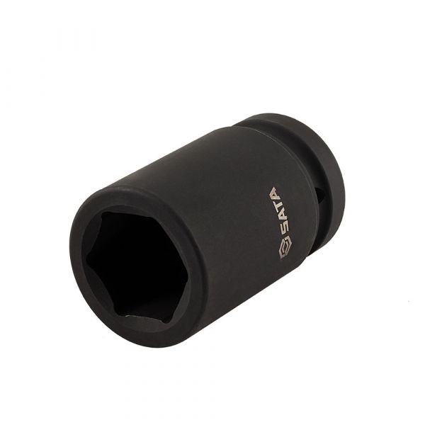 Soquete de Impacto Sextavado Longo 1 Pol. 43mm Sata