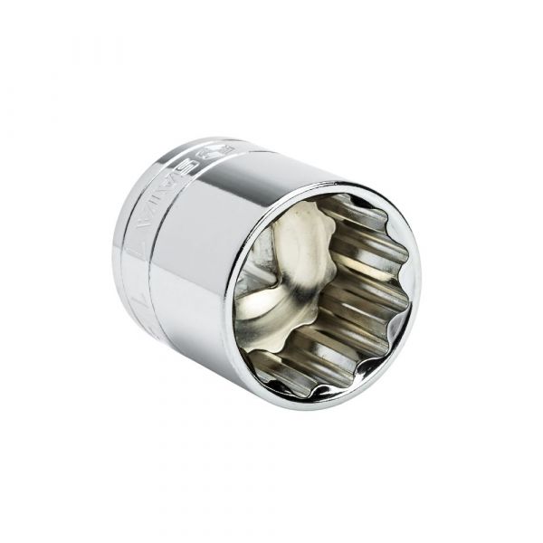 Soquete Estriado 3/4 Pol. x 22mm Sata