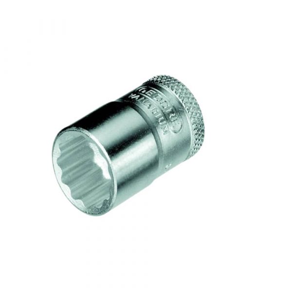 Soquete Estriado Encaixe 3/8 Pol. 7mm Gedore