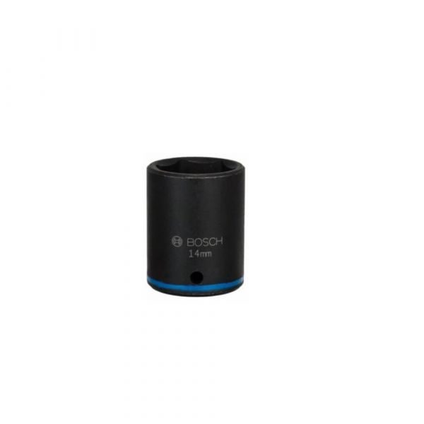 Soquete Impact Control Bosch 14mm, 25x9,5mm, encaixe 1/4