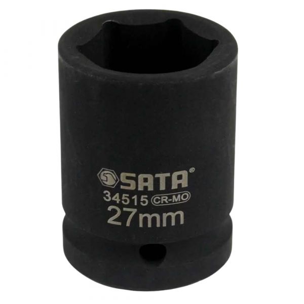 Soquete Impacto Sextavado 3/4 Pol. de 27mm Sata