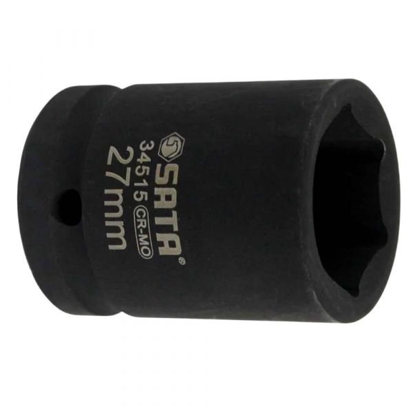 Soquete Impacto Sextavado 3/4 Pol. de 27mm Sata