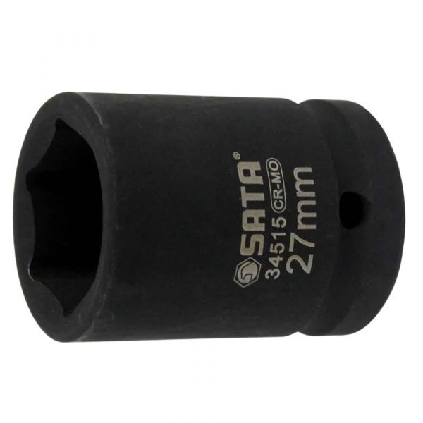 Soquete Impacto Sextavado 3/4 Pol. de 27mm Sata