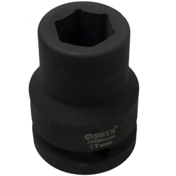 Soquete Impacto Sextavado 3/4 Pol. x 17mm Sata