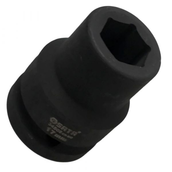 Soquete Impacto Sextavado 3/4 Pol. x 17mm Sata