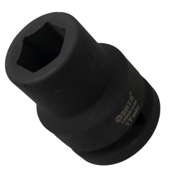 Soquete Impacto Sextavado 3/4 Pol. x 17mm Sata