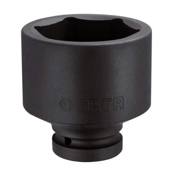 Soquete Impacto Sextavado 3/4 Pol. x 38mm Sata