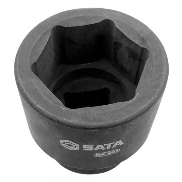Soquete Impacto Sextavado 3/4 Pol. x 38mm Sata