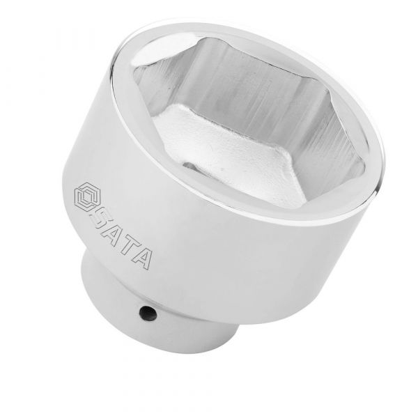 Soquete Impacto Sextavado Curto 1 Pol. 75mm Sata 