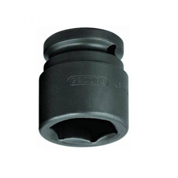 Soquete Impacto Sextavado Encaixe 3/4 Pol. 38mm Gedore