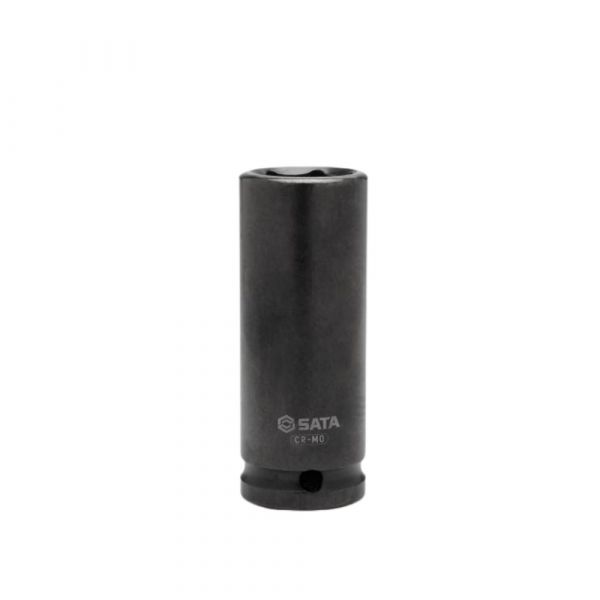 Soquete Impacto Sextavado Longo 1/2 Pol. 18mm Sata