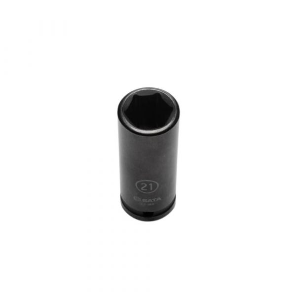 Soquete Impacto Sextavado Longo 1/2 Pol. de 21mm Sata 