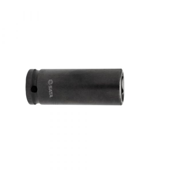 Soquete Impacto Sextavado Longo 1/2 Pol. de 24mm Sata