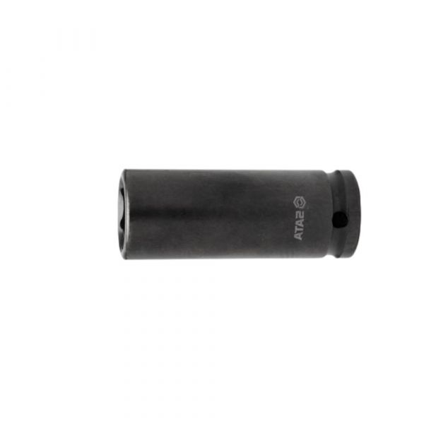 Soquete Impacto Sextavado Longo 1/2 Pol. de 24mm Sata