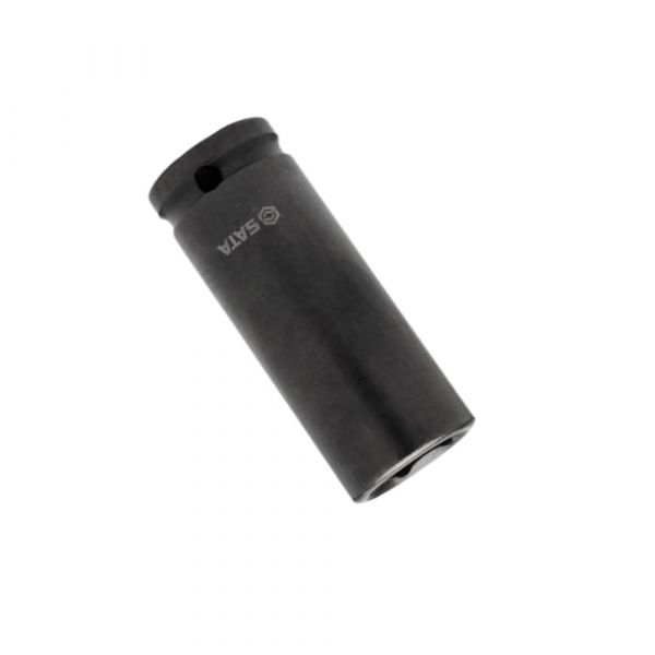 Soquete Impacto Sextavado Longo 1/2 Pol. de 24mm Sata
