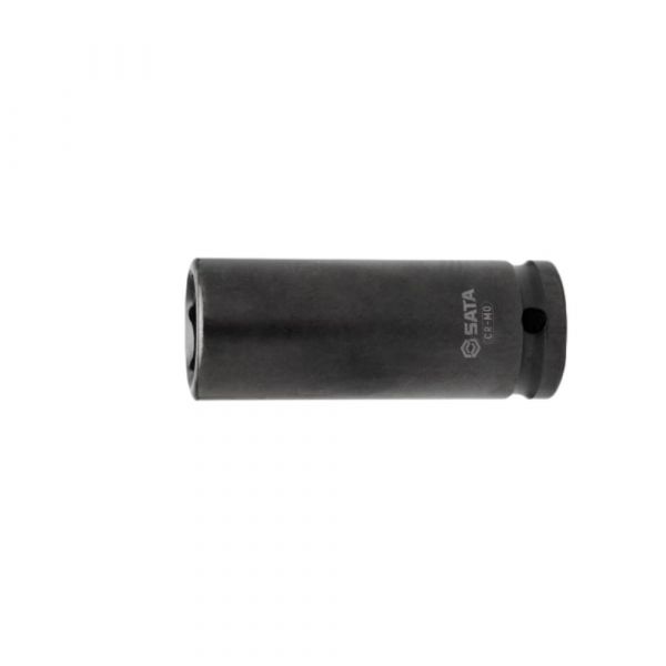 Soquete Impacto Sextavado Longo 1/2 Pol. de 32mm Sata