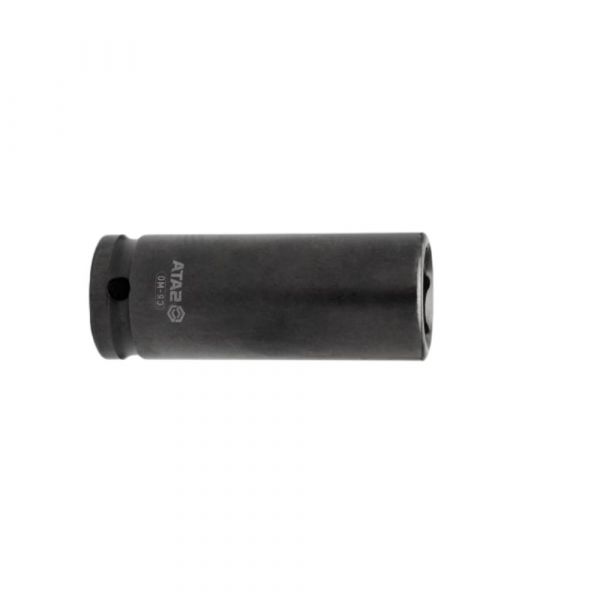 Soquete Impacto Sextavado Longo 1/2 Pol. de 32mm Sata